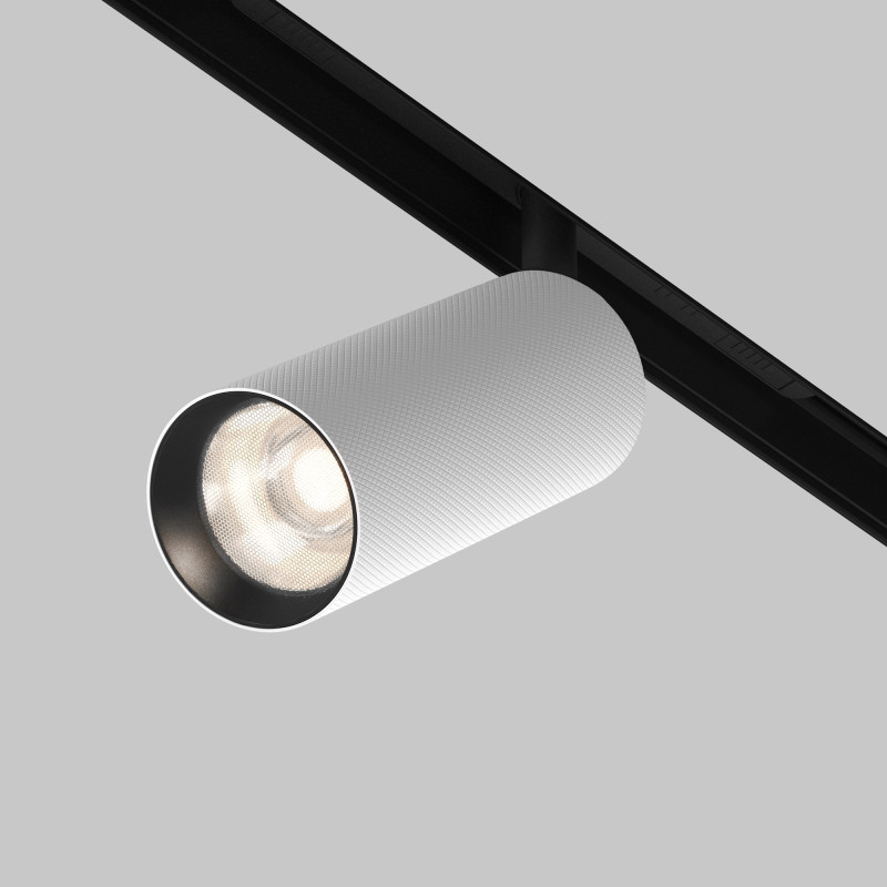 Светильник на шине 5,2*5,2*12,5 см, LED, 12W, 4000К, Maytoni Technical Artisan TR097-2-12W4K-M-BW черный