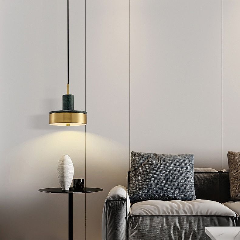 Светильник подвесной *20-180 см, 1*LED*12W, 3000K, Lightera Lucerne LE130L-23GRB, Медь