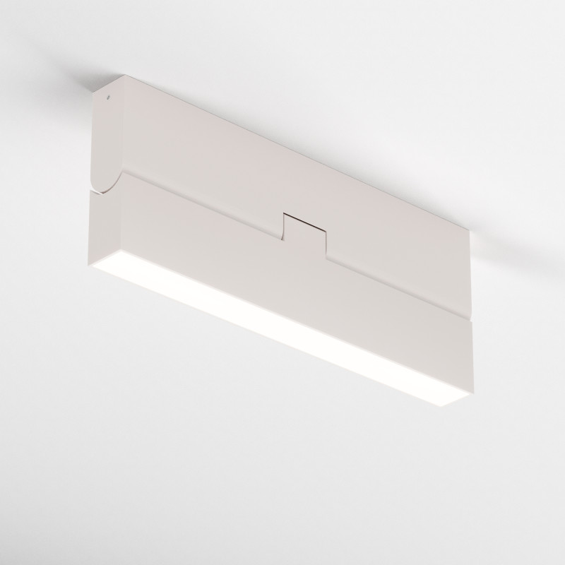 Накладной светильник 22*2,3*8,8 см, LED, 12W, 3000К, Maytoni Technical Basis Rot C133CL-12W3K-W белый