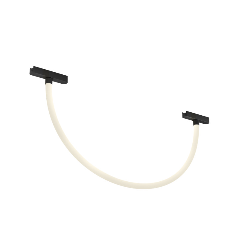 Светильник на шине 100*2,2* см, LED * 12W, 3000K, Denkirs Air Ray DK5327-BK, черный
