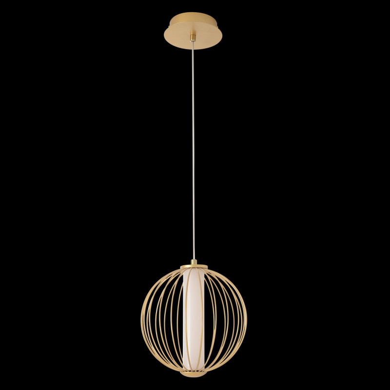 Светильник 20 см, 12W, 4000K, Crystal Lux SYNC SP12W LED GOLD, золото