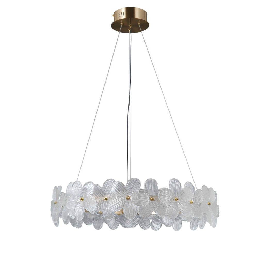 Люстра 64*64*100 см, **24W, 3000K Gerhort G61451/B GD CL, Золото