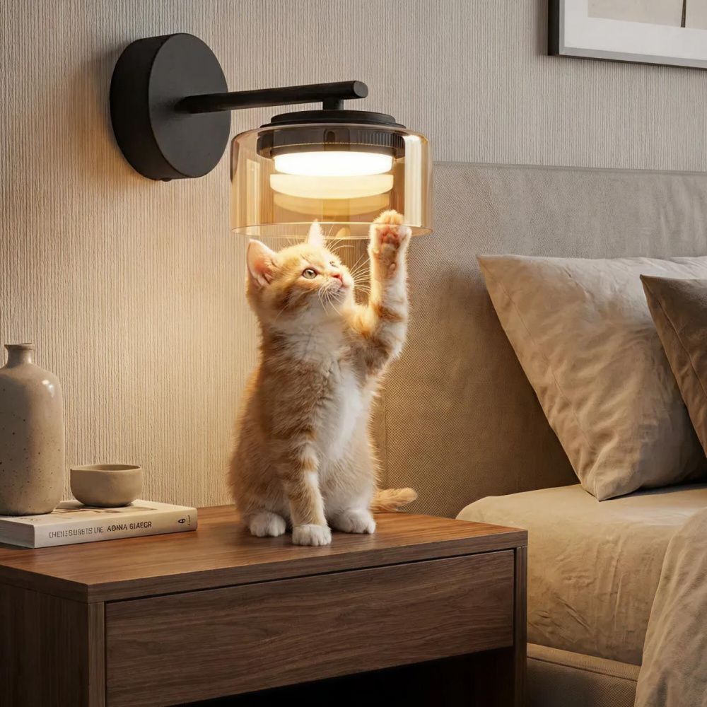 Светильник 15 см, Citilux ESPACE CL243311, черный