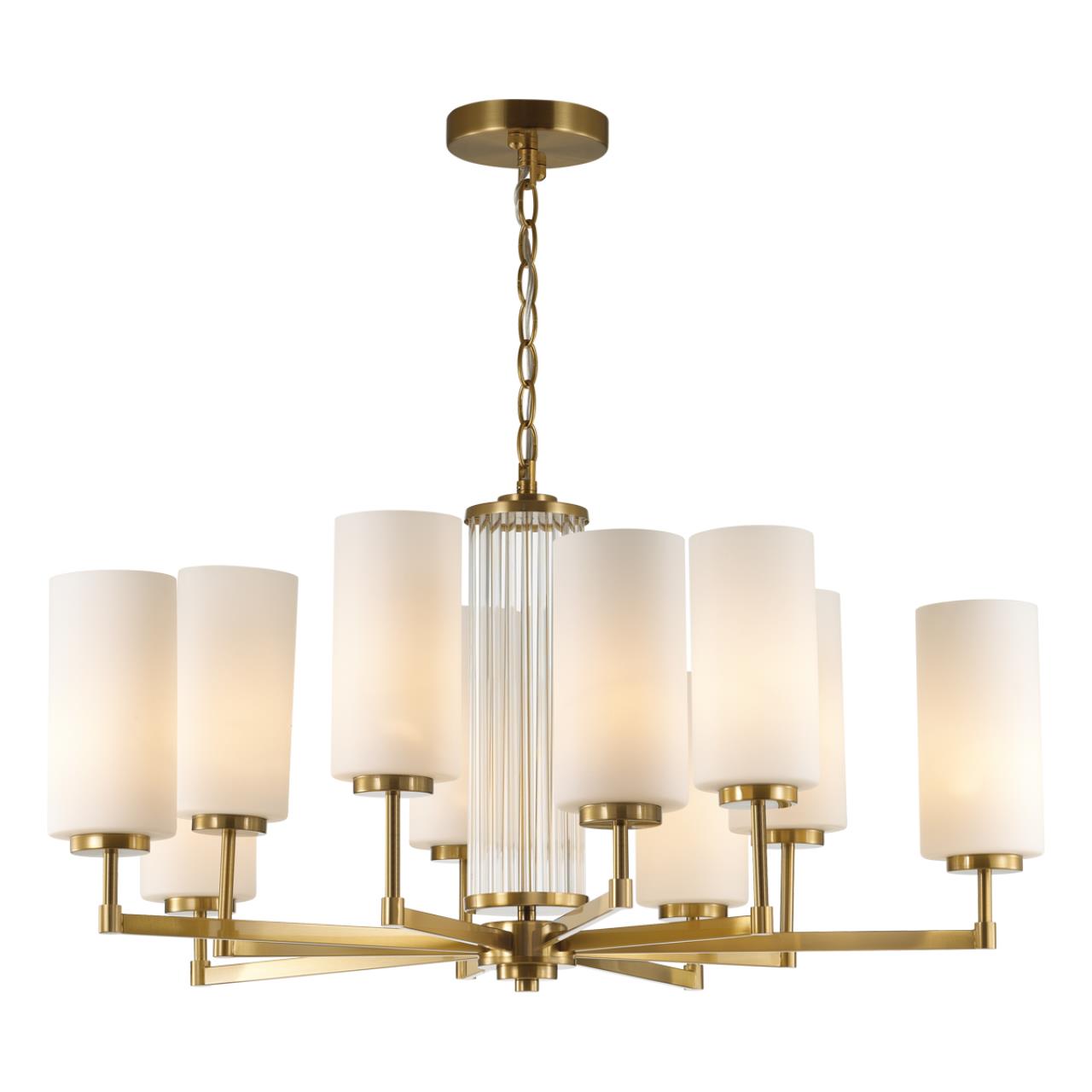 Светильник 85 см, Odeon Light HALL KASALI 4990/10, матовое золото