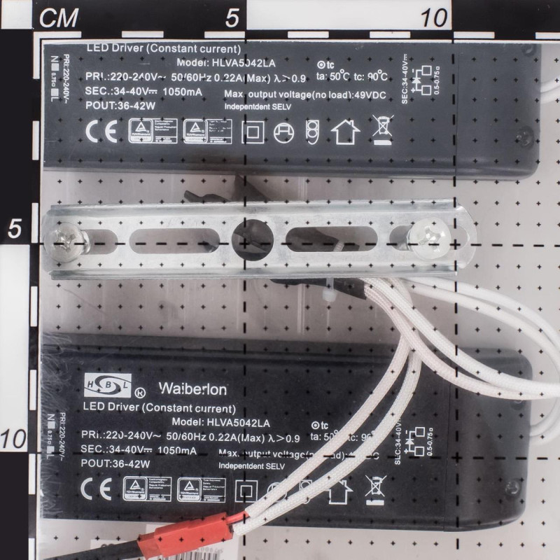 Люстра потолочная светодиодная Citilux Джек CL226121, LED 54W, 3000K, Хром