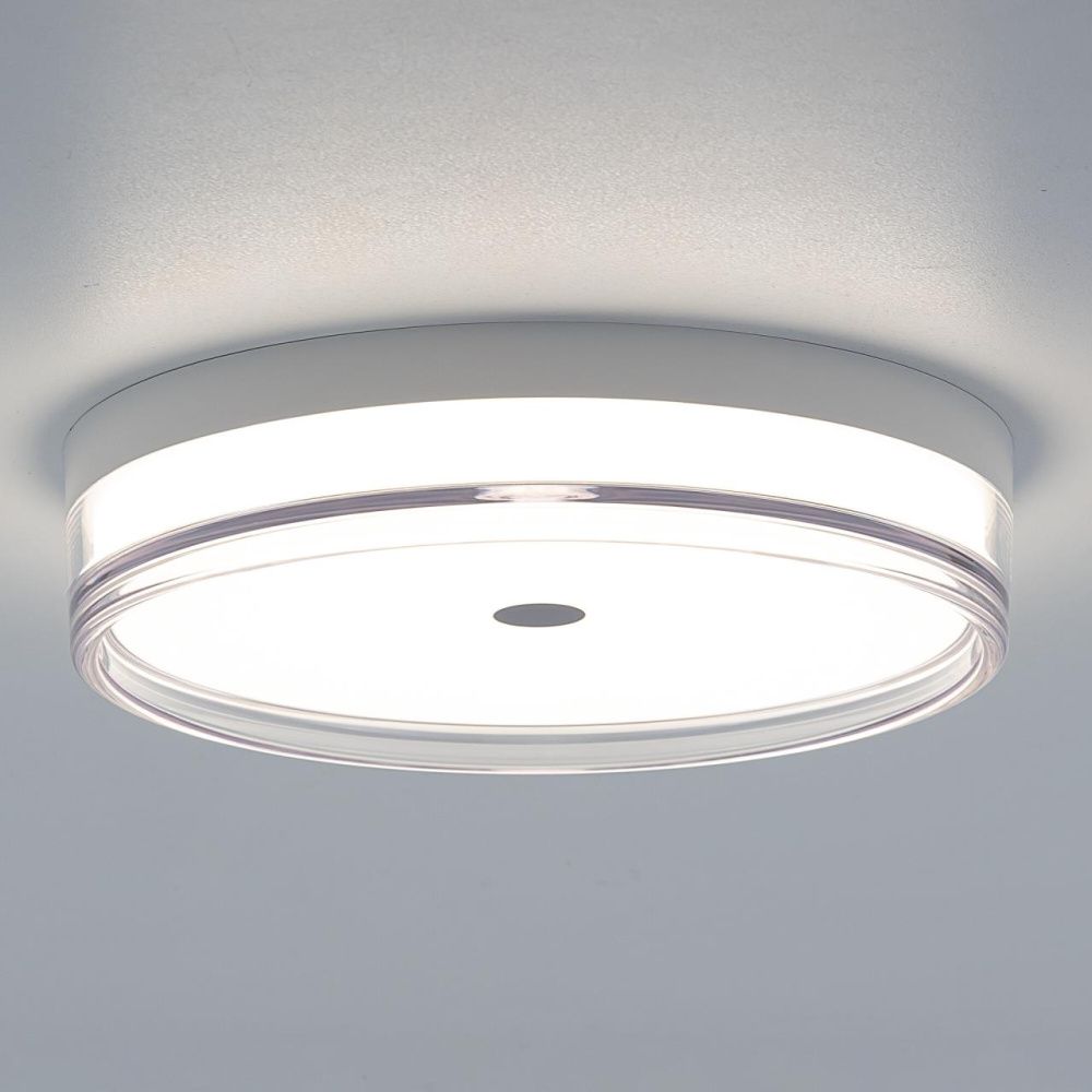 Светильник 30 см, 24W, 2800-6000K, Citilux DIXON CL747300V, белый