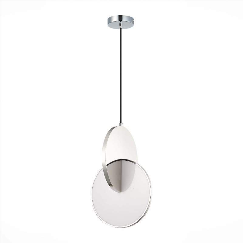 Светильник подвесной 25 см, 14W 3000K ST LUCE Eclisse SL6107.103.01 Хром