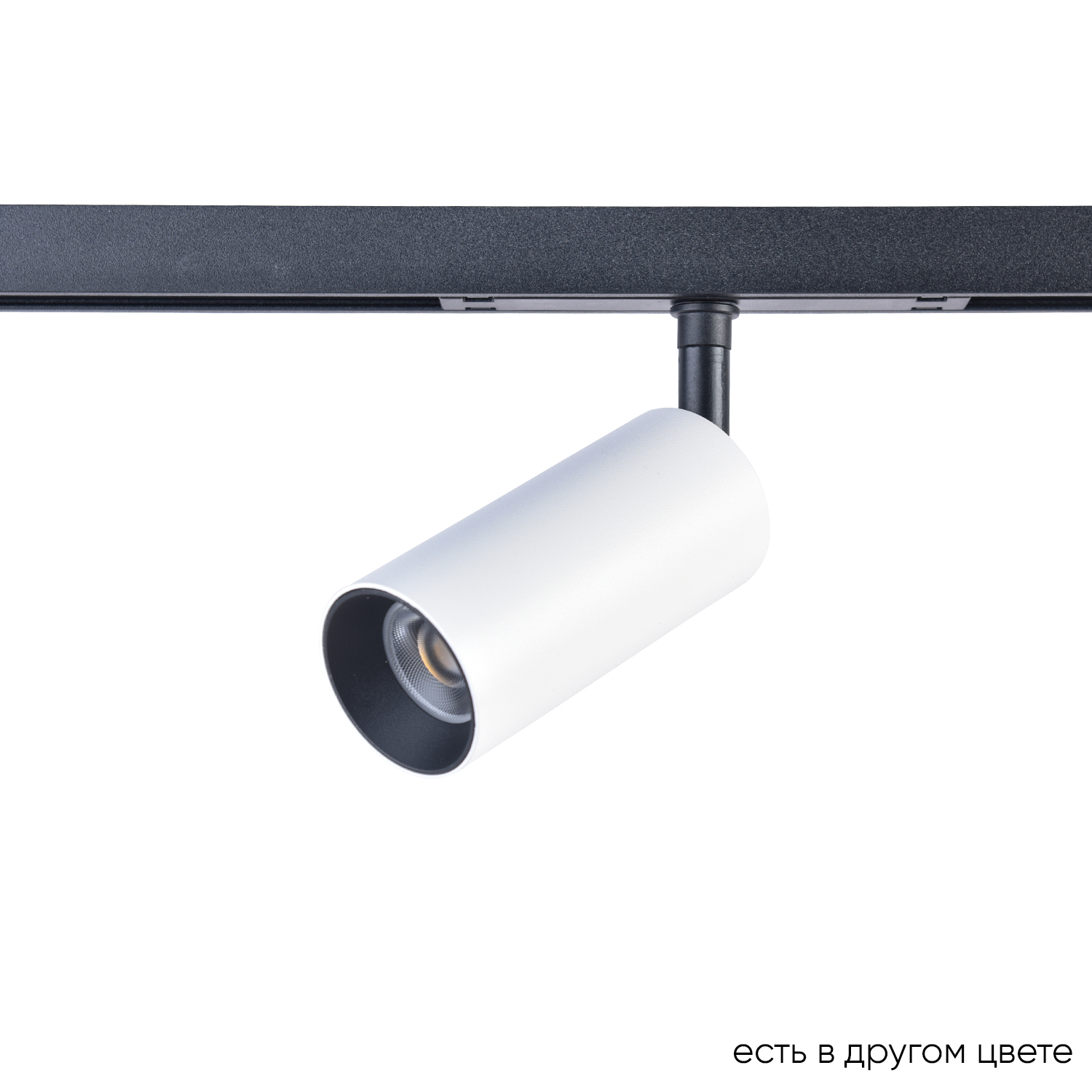 Светильник трековый магнитный 6 см, 12W, 4000K, Crystal Lux CLT 0.33 003 12W WH-BL 4000K, черный-белый