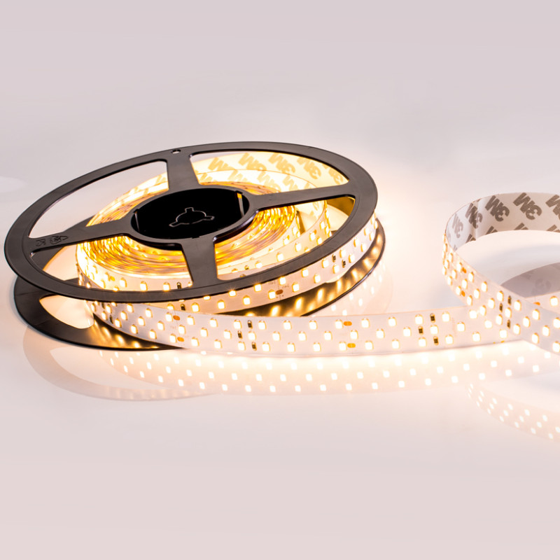 Лента RT 2-5000 24V Day4000 3x2 (2835, 1260 LED, LUX) (Arlight, 27 Вт/м, IP20) 019926(B). Цена указана за 5 метров. Продается кратно 5 метрам.