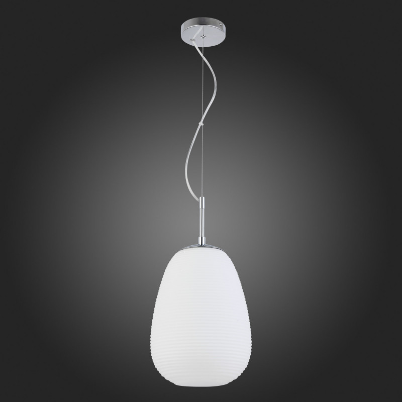 Подвес 24 см, 40W, ST LUCE CESARE SL1168.113.01 Хром