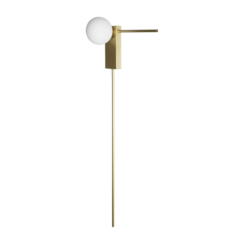 Бра 10*30 см, 1*G9*40W, Loft It 10132/G Gold Meridian, Золото