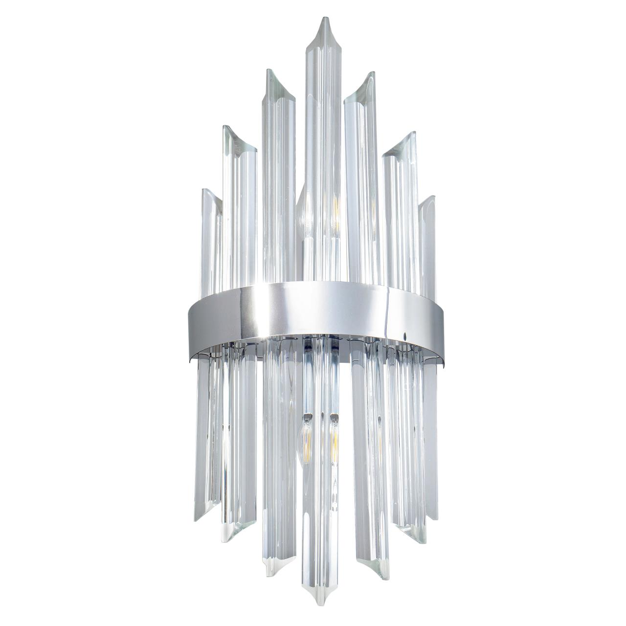 Бра 22*13*52 см, Е14 2x40W, Хром MODELUX ML.505.02 CR