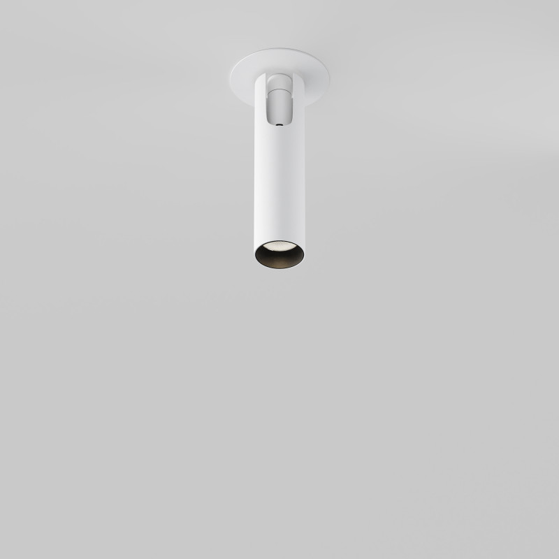 Встраиваемый светильник 3*3*15,1 см, LED, 6W, 3000К, Maytoni Technical Focus T C141RS-L125-6W3K-W белый