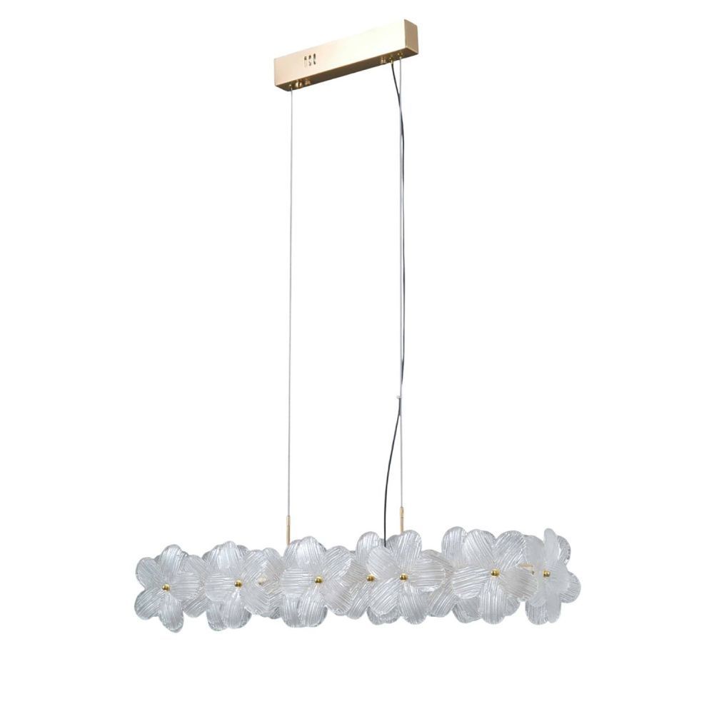 Люстра 78*18*100 см, **18W, K Gerhort G61451/A GD CL, Золото