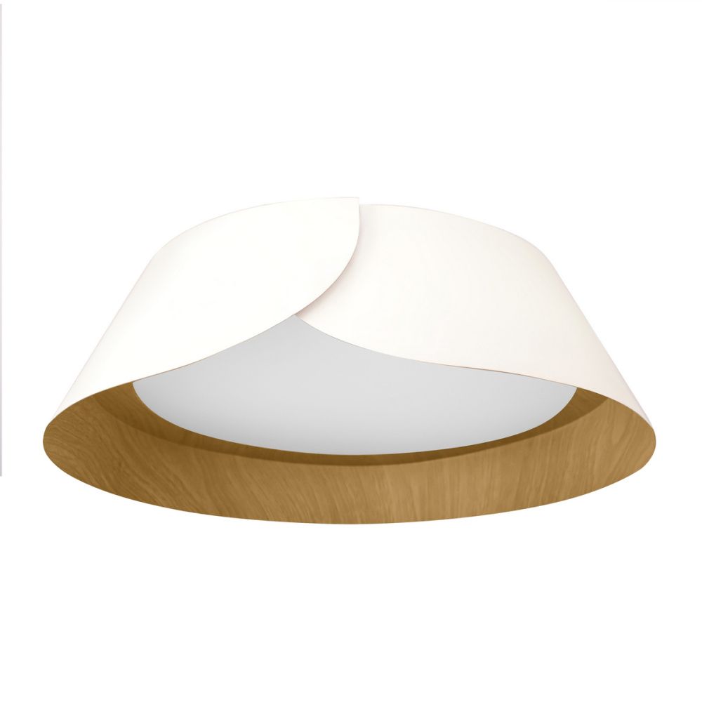 Потолочный светильник 50 см, 38W, 4000K, Loft IT Lane 10370 White, белый