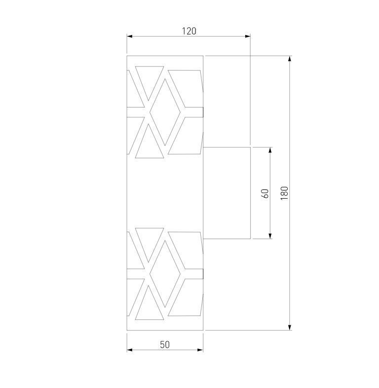 Настенный светодиодный светильник Fanc LED MRL LED 1023 серебро Elektrostandard