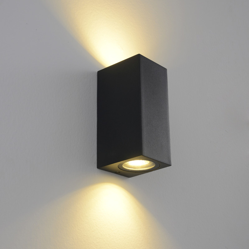 Светильник 15 см, Crystal Lux CLT 528W2 BL, черный