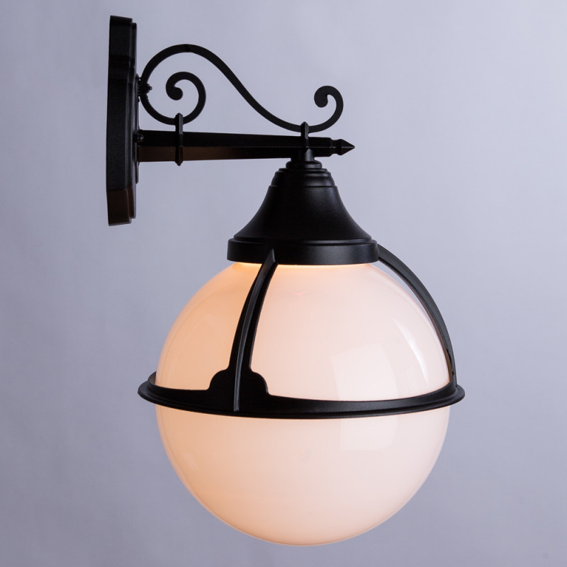 Светильник уличный Arte Lamp A1492AL-1BK Monaco