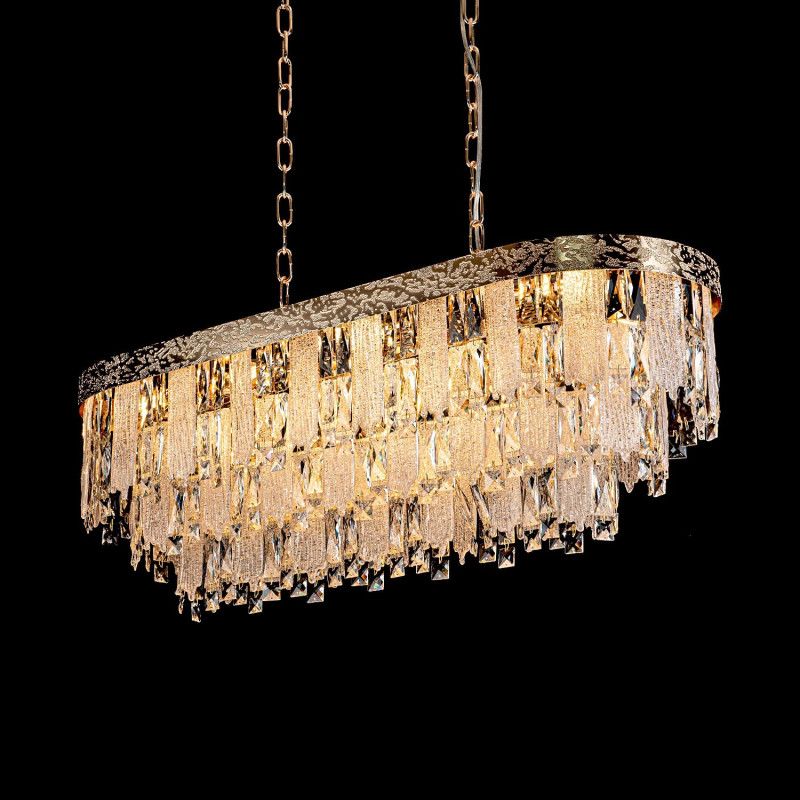 Подвесная люстра 90*33 см MODELUX ML.7206.900.300 GD