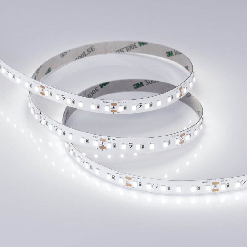 Лента TWIST-5000-2835-120-24V White6000 (10mm, 10W/m, IP20), Arlight 030007. Цена указана за 5 метров. Продается кратно 5 метрам.