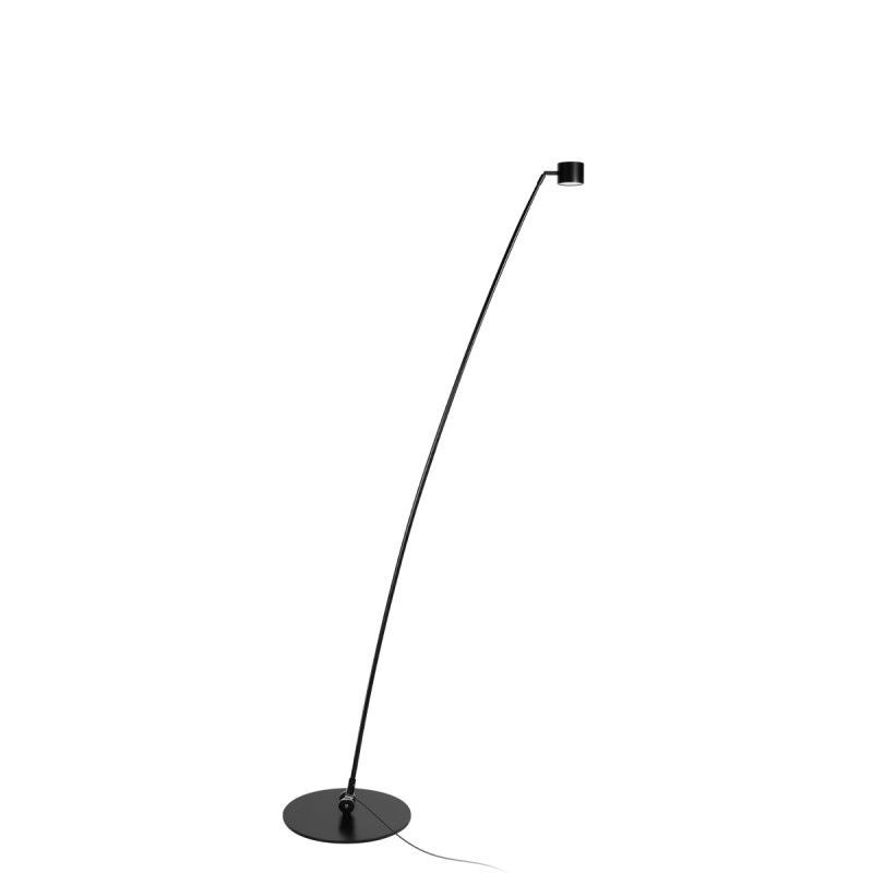Торшер *40*-200 см, 1*LED*5W, 3000K, LOFT IT Sampei 10374/2000, черный