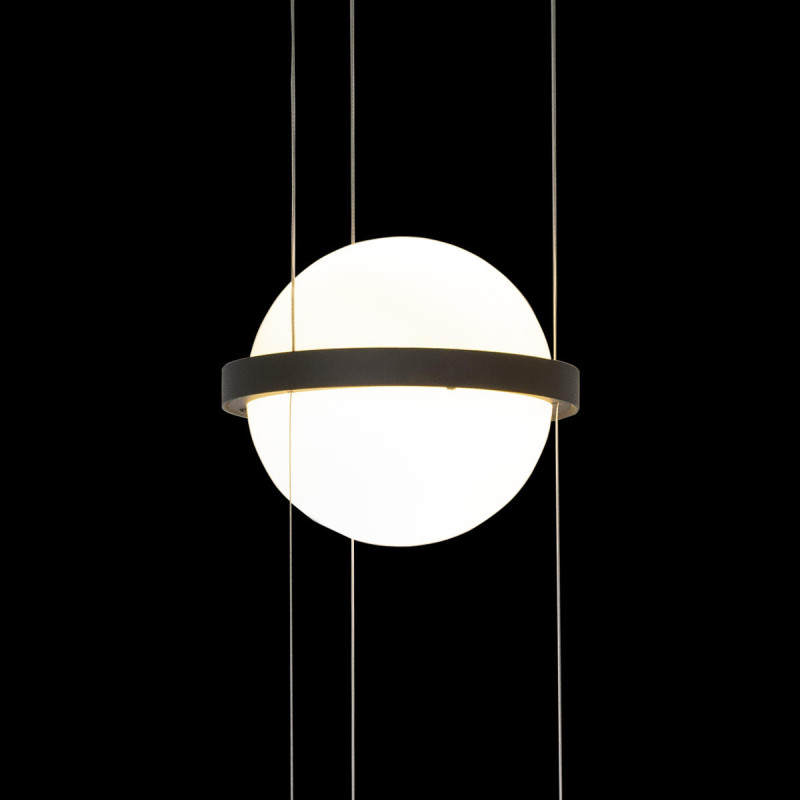 Светильник *23 см, 1*LED*24W, 3000К Loft It 10121/B Jardin, Черный