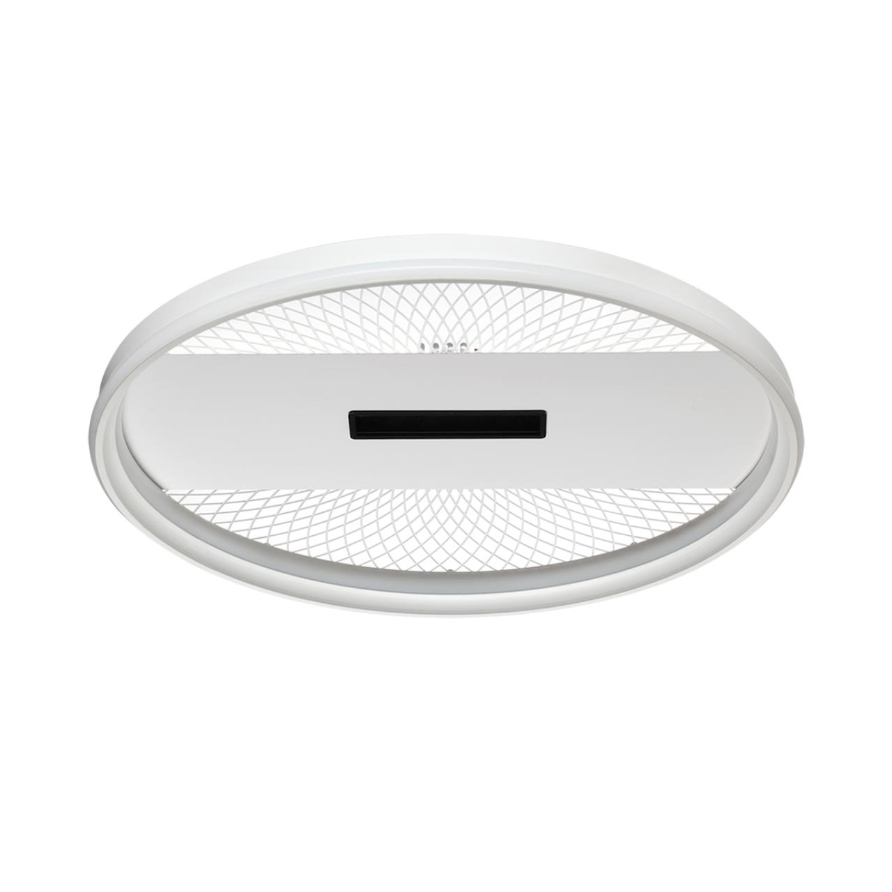 Потолочный светильник *50*7 см, LED 2*93W, 3550-4150-4800 К, Sonex Solar 7664/93LR, белый