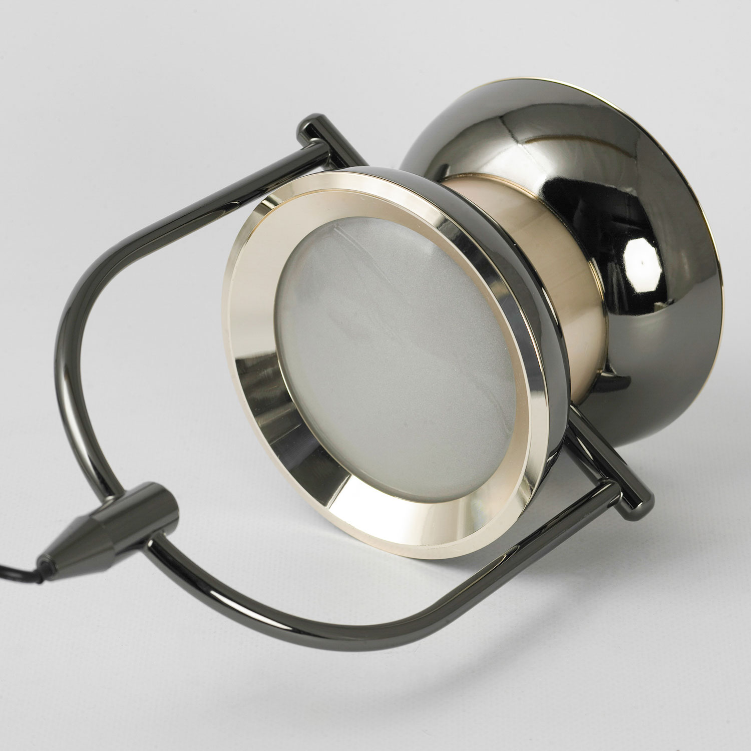 Подвесной светильник 12*150 см, 1*LED*6W 4000K черный Lussole Calhoun LSP-7139