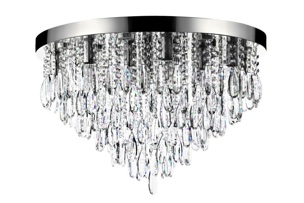 Люстра, RD-212 - 36 - D1000/H500 LED 36х3W + 36х40W E14 Alva Donna