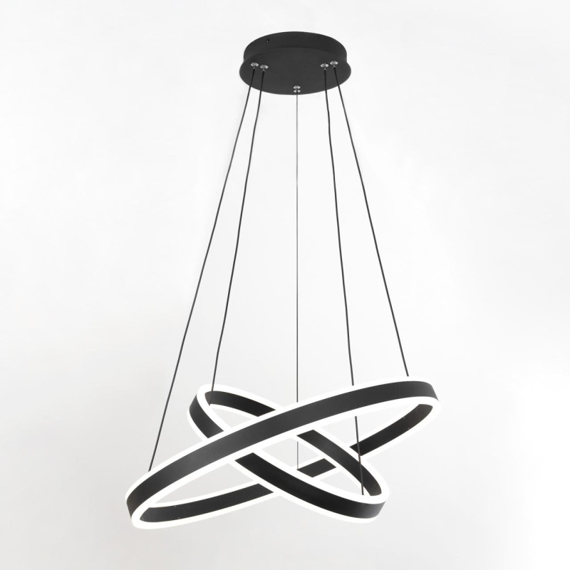 Светильник 60 см, 108W, 3000-5500 К Черный Citilux Дуэт CL719641