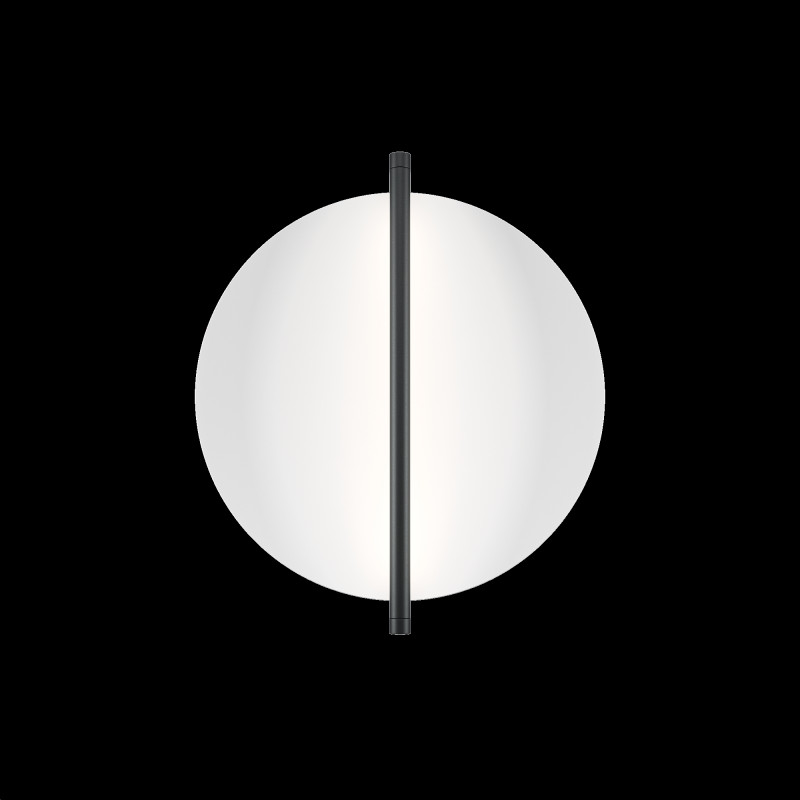 Бра 11,1*34*30 см, LED, 14W, 3000К, Maytoni Mira MOD279WL-L14B3K черный