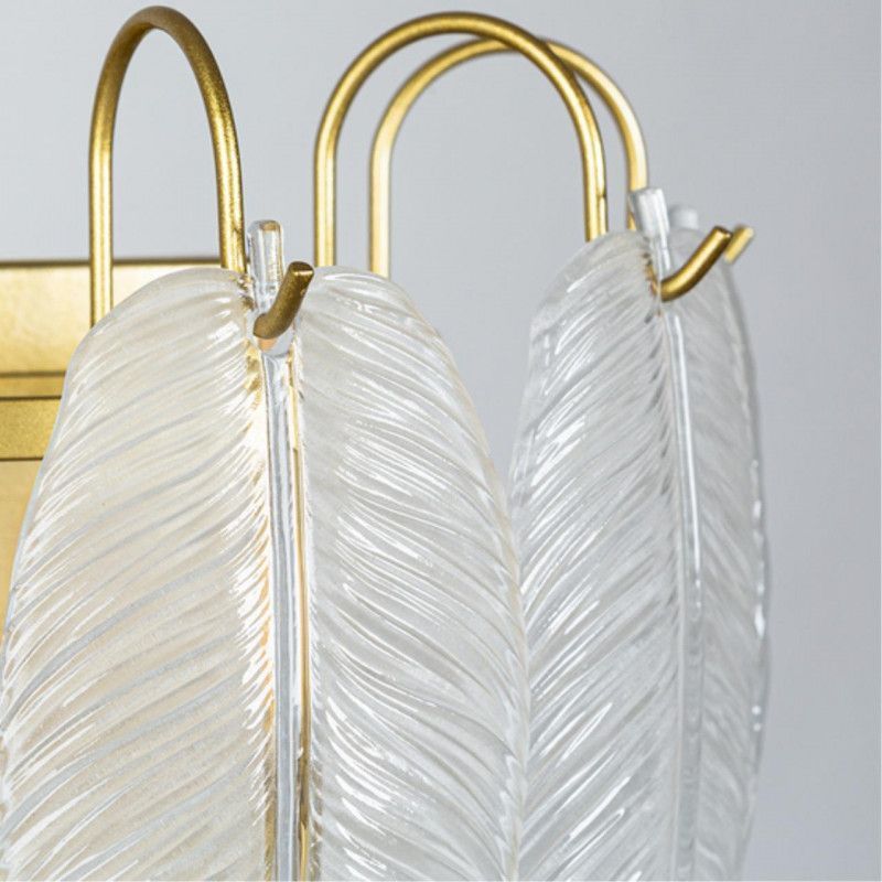 Светильник 30 см, Arte Lamp Evie A4052AP-2SG, золото