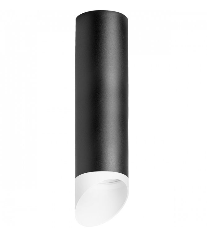 Светильник накладной Lightstar Rullo R649786, черный-белый