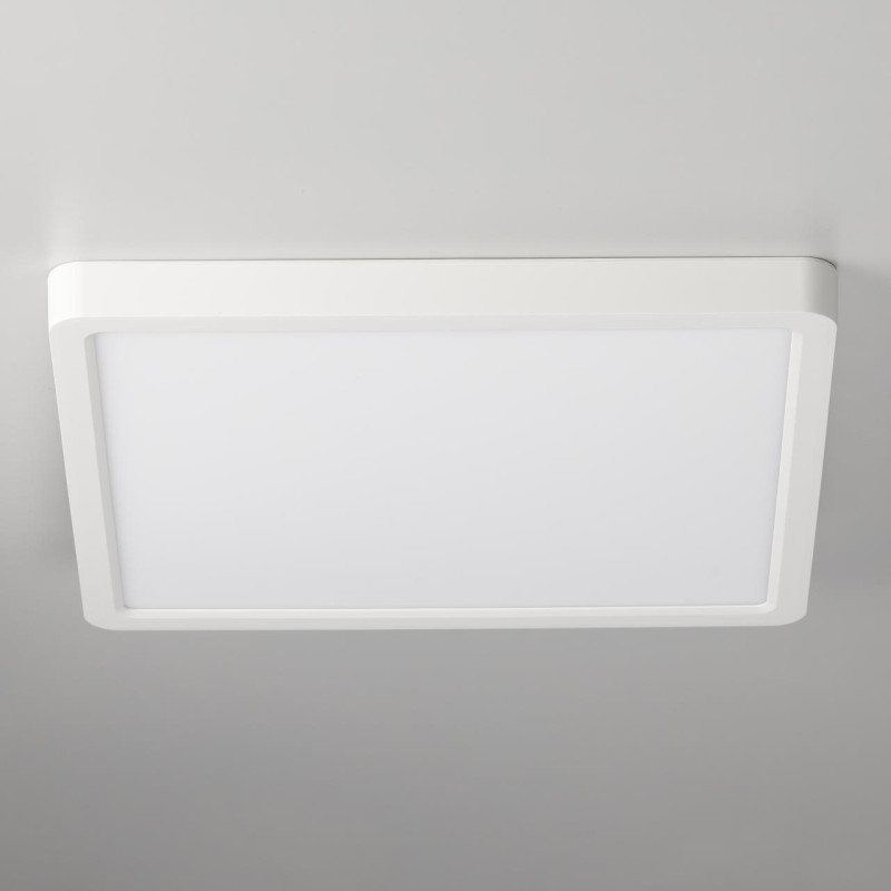 Светильник накладной 30*30 см, 24W 3000-4000-5000K Citilux CL738K240V Бейсик Белый 