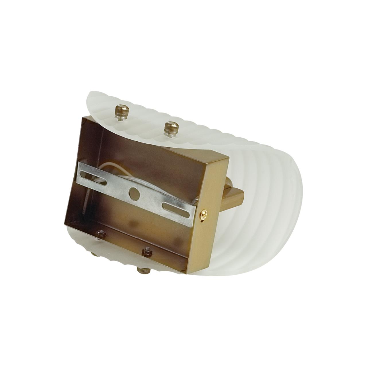 Бра 10,3*20*12 см, 1*E14 Lumion Fioro 6571/1W медный