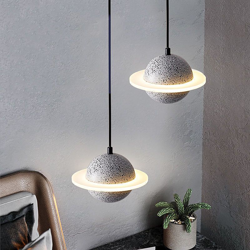Светильник подвесной *18-120 см, 2*LED*12W, 3000K, Lightera Albury LE141L-20S, Черный