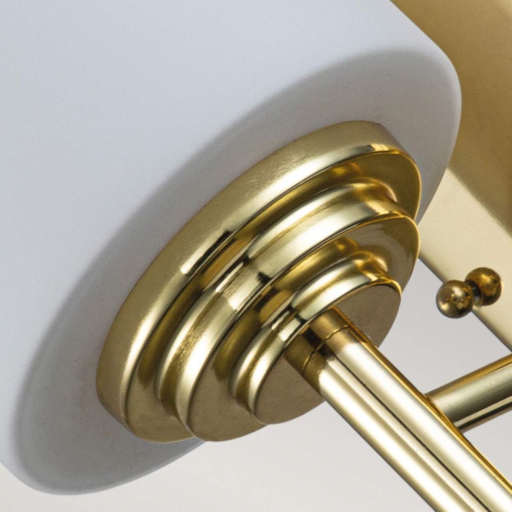 Бра для ванных комнат Feiss, Арт. FE-MALIBU1-BATH-PB