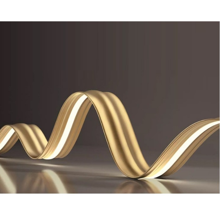 Светильник подвесной ElegantLight DZN-11314 БРОНЗА D1500/H200+2000/1/LED/25W/4500K ZEUS 24-03