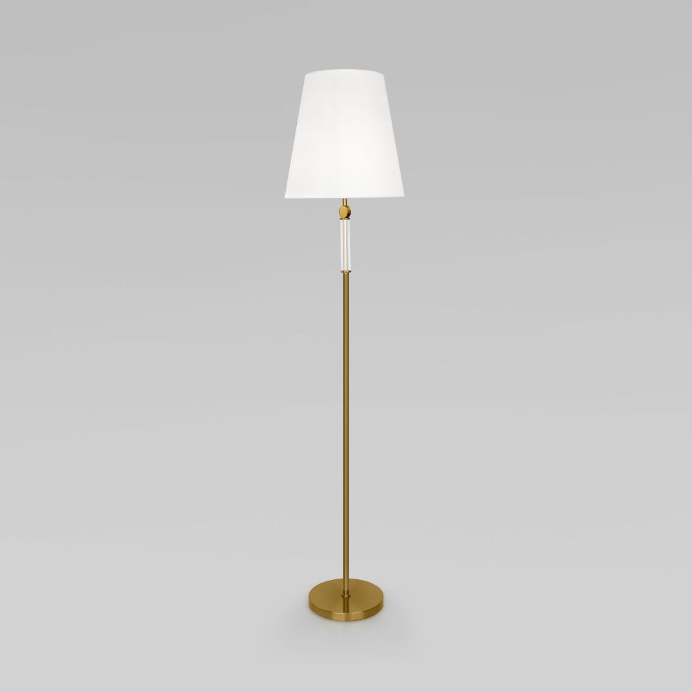 Напольный cветильник 37*37*168- см, 1*E27*40W, Eurosvet Conso, 01146/1 латунь, 4690389191558