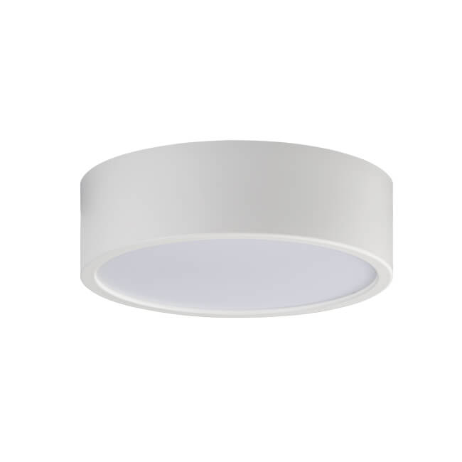 Потолочный светодиодный светильник Megalight M04-525-146 white, 18W LED, 3000K, белый