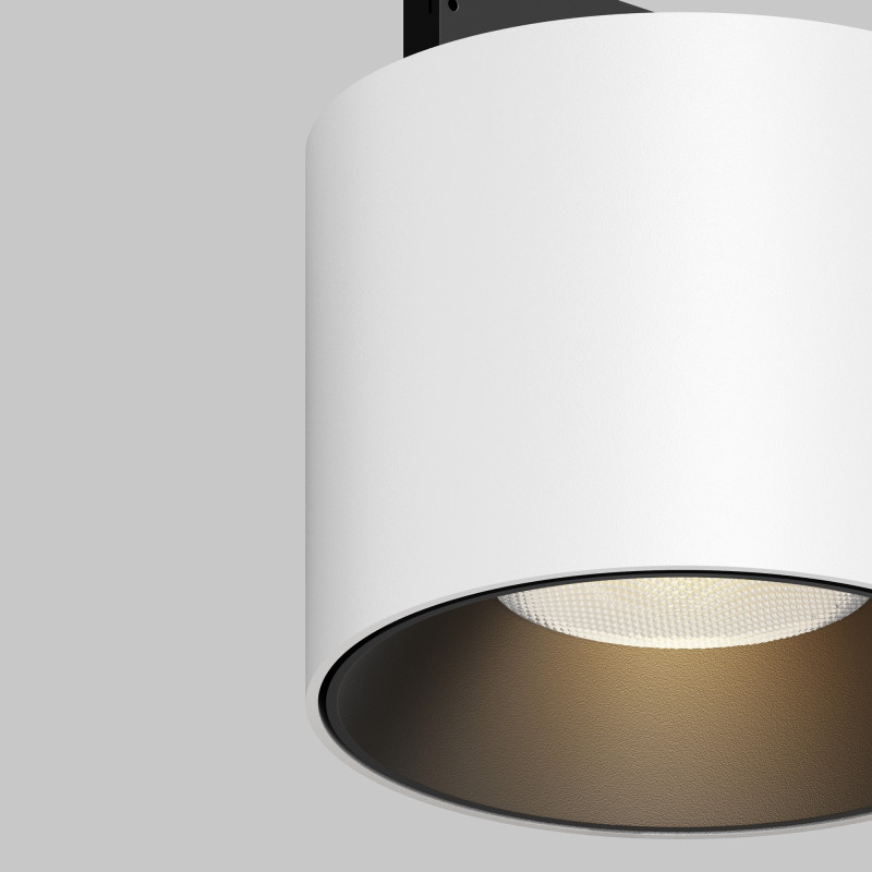 Трековый светильник 6*3,7 см, LED 5W 3000K Maytoni Technical Accessories for tracks Levity Alfa S TR188-1-5W3K-M-BW черно-белый