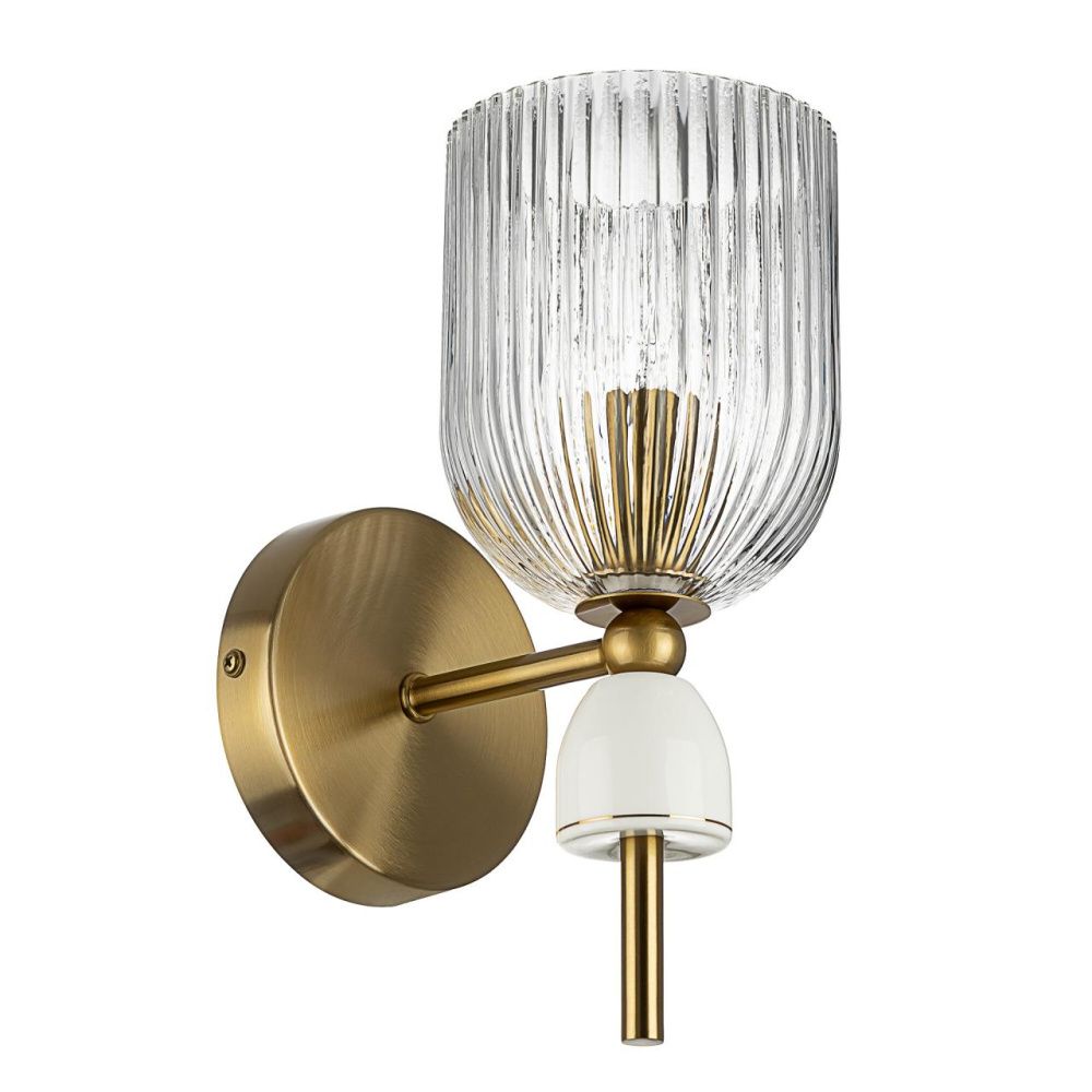 Светильник 28 см, Citilux CARSON CL255313, латунь