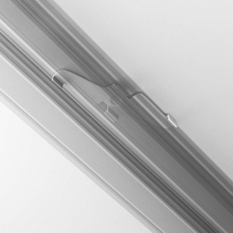 Фиксатор для накладного монтажа Exility белый 6*3*0,6 см, LED*W TRA034HS-21W Maytoni, Белый