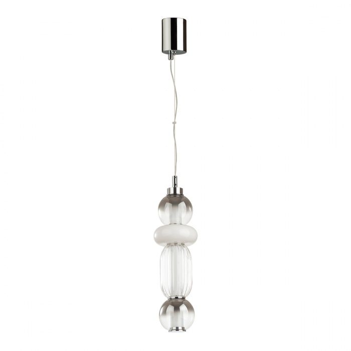 Светильник подвесной Odeon Light Beans 4827/18L, 18W LED, 4000K, хром
