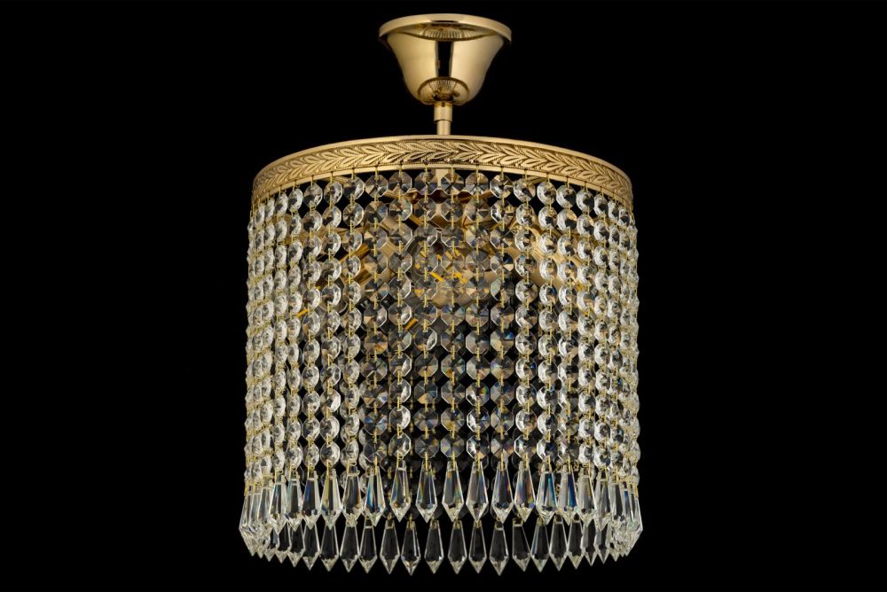 Люстра *24*23 см, 4*E27*60W, Dio D`arte Cremono Gold Cremono E 1.2.25.100 G, Золото