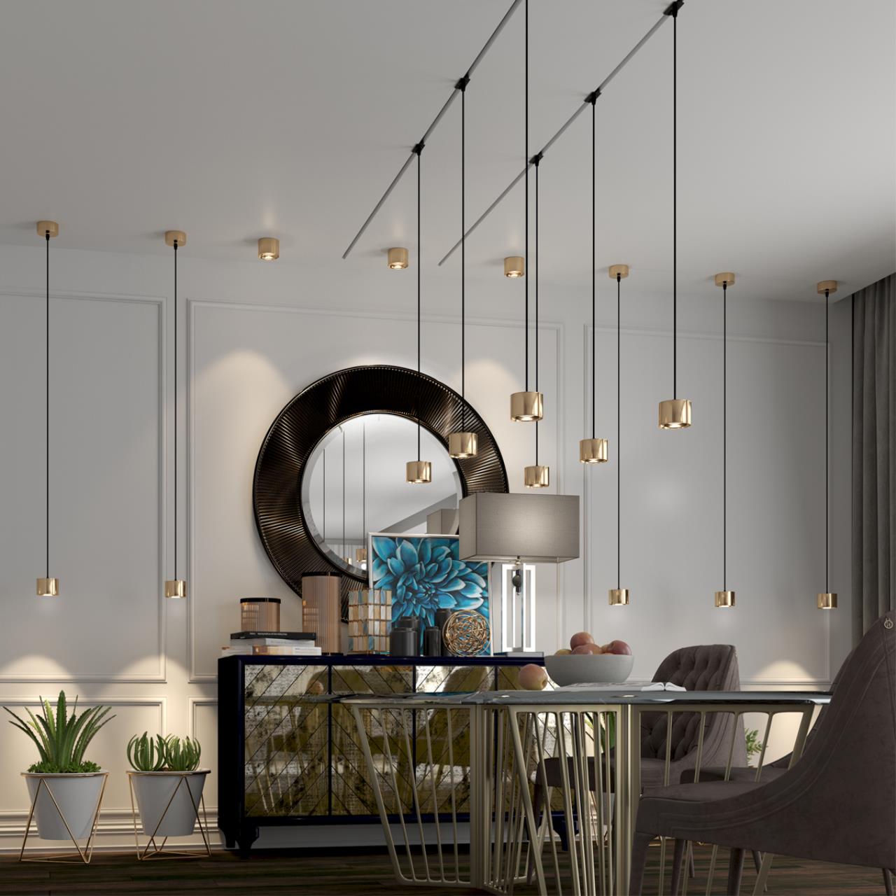 Светильник 9,7*9,7 см, LED 12W, 4000K Novotech OVER NT21 000 PATERA 358669