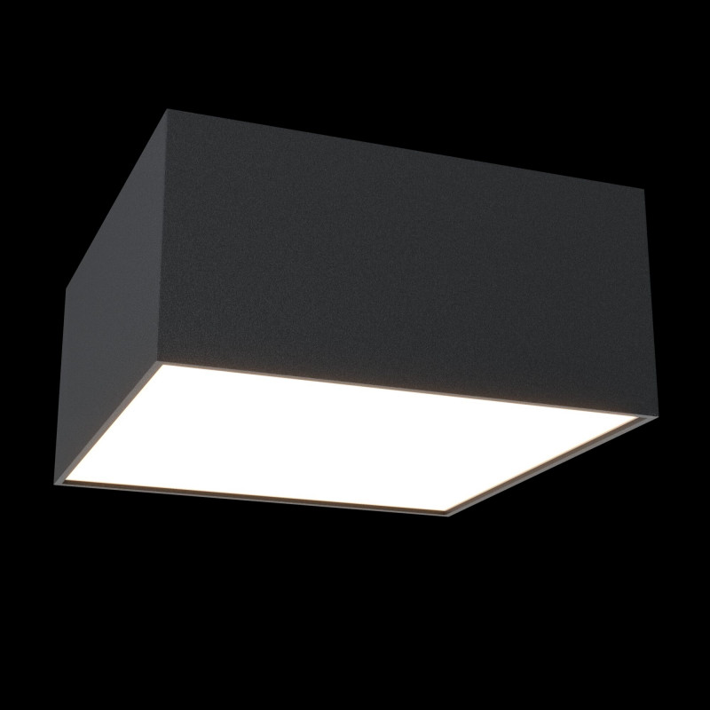 Светильник 12 см,12W, 3000K, Maytoni Zon C067CL-L12B3K, черный