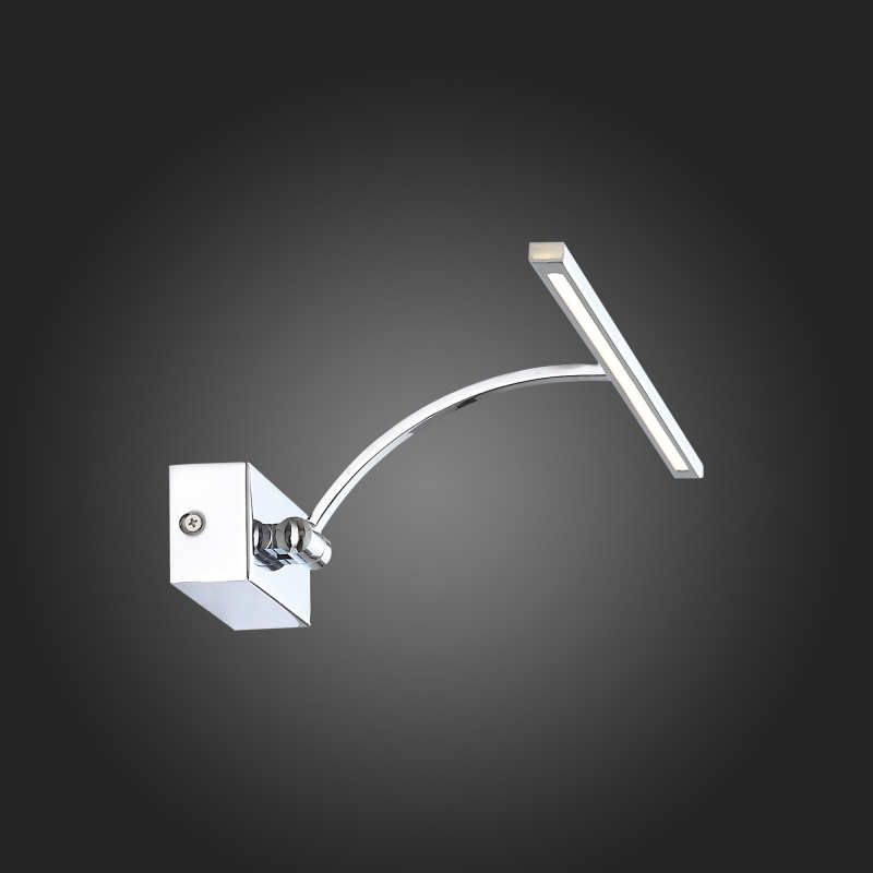 Подсветка 45 см, 8W 4000K ST LUCE MINARE SL595.101.01 Хром