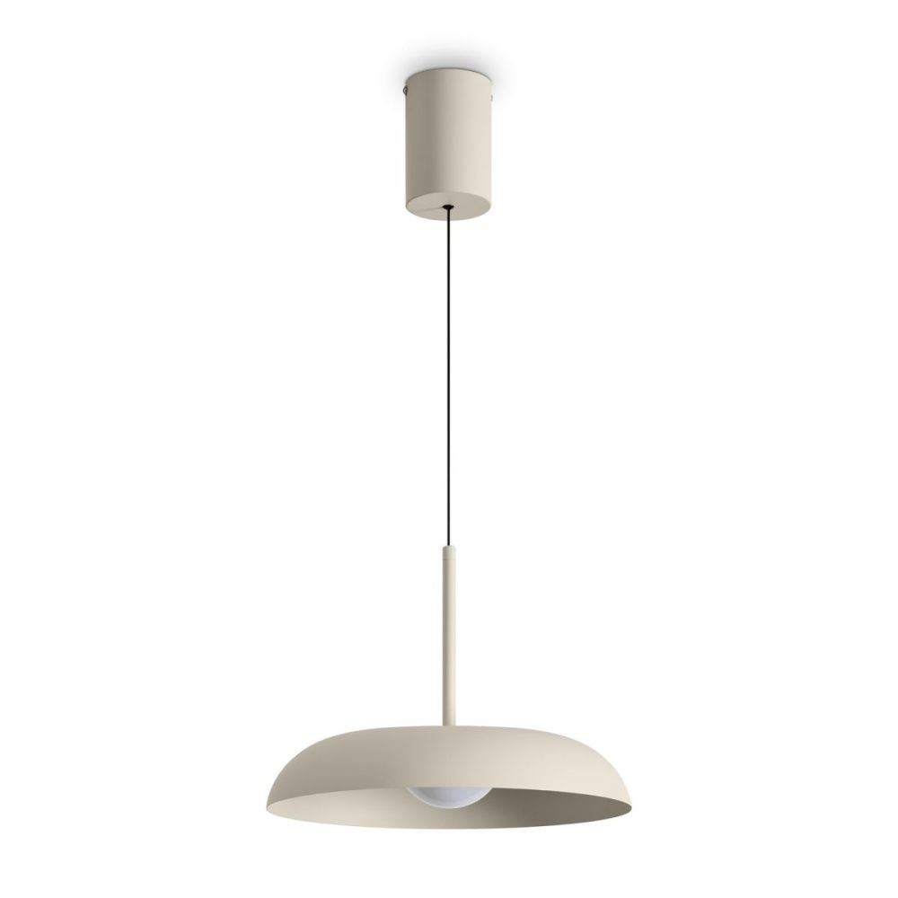 Подвесной светильник 30 см, 9W, 2700-4000K, Freya Movement FR5602PL-L5W1, белый-молочный