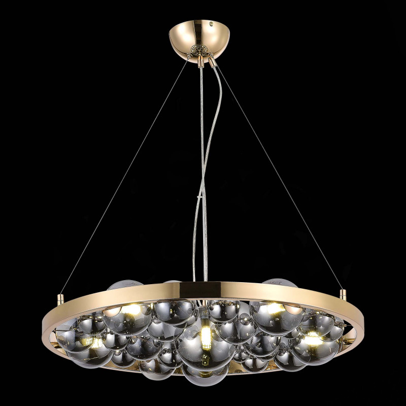Люстра подвесная 60 см, ST LUCE OLMI SL1510.203.06 Французское золото